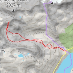 thumbnail for La Pyramide, Couloir sud ouest
