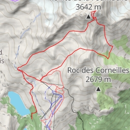 thumbnail for Dent Parrachée, Par la brèche de la Loza