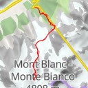 thumbnail for Mont Blanc, Par les Grands Mulets