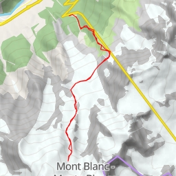 thumbnail for Mont Blanc, Par les Grands Mulets