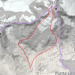 thumbnail for Aiguille des Glaciers, face Sud Ouest
