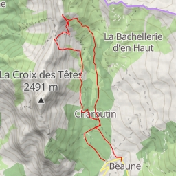 thumbnail for Chateau d'Aubert, Couloir SE