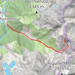 thumbnail for Bec d'Arguille, Face Sud