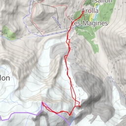 thumbnail for Pigne d'Arolla, par le col des Vignettes