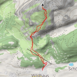 thumbnail for Wildhuser Schafberg, couloir WSW et face S