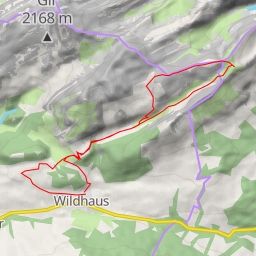 thumbnail for RuchBüel, Traversée depuis Mutschen