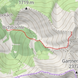 thumbnail for Bleispitze, Par Bichlbächle