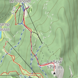 thumbnail for La Scia, depuis le Planolet