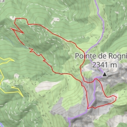 thumbnail for Passage du Fort, Tour De la Grande Roche Blanche par les couloirs