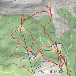 thumbnail for Pointe de Lingustier, Boucle SW -> E