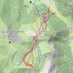 thumbnail for Le Pérollier, par les pistes