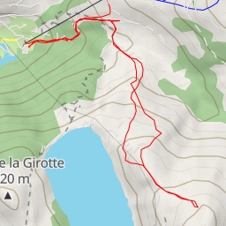thumbnail for Rochers des Enclaves, par le lac de la Girotte