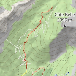 thumbnail for Col du Sabot, versant SW