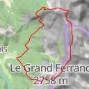 thumbnail for Tête de la Cavale, Couronne de Tréminis