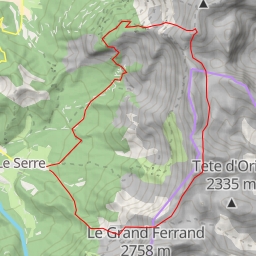 thumbnail for Tête de la Cavale, Couronne de Tréminis
