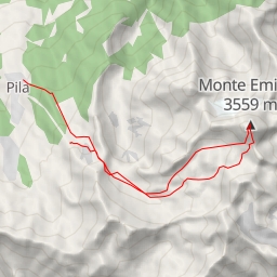 thumbnail for Mont Emilius, A/R par Colle di Chamolé