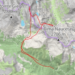 thumbnail for Tête Sud des Bresses, Traversée par les Lacs de Fremamorta