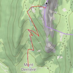 thumbnail for Roc des Boeufs, Normale