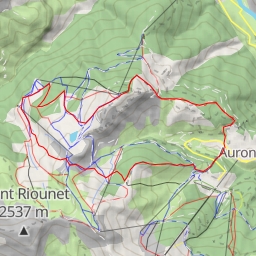 thumbnail for Cime de la Bercha (antécime), Tour et sommet