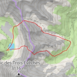 thumbnail for Pointe des Lauzettes, Tour de la pointe des lauzettes
