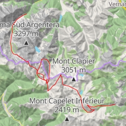 thumbnail for Traversée Mercantour Sud - Val Gesso, Les Mesches - St Anna