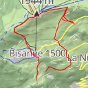 thumbnail for Mont Bisanne, Depuis le col des Saisies