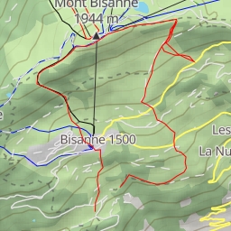thumbnail for Mont Bisanne, Depuis le col des Saisies
