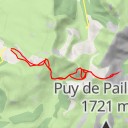 thumbnail for Puy de Sancy, couloir en S