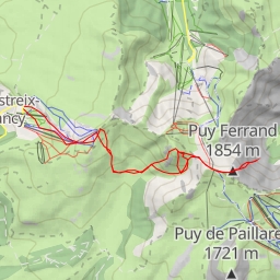 thumbnail for Puy de Sancy, couloir en S