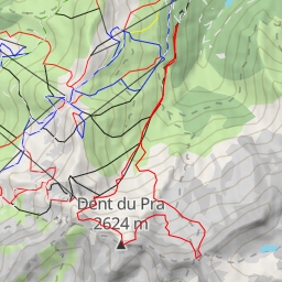 thumbnail for Col de l'Évêque, Combe NW