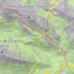 thumbnail for Pic Blanc du Galibier, Combe Sud-Est