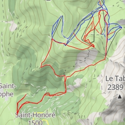 thumbnail for Le Pérollier, Tour horaire et sommet