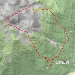 thumbnail for Grande Lance d'Allemont, Tour sous la Grande Lance d'Allemond