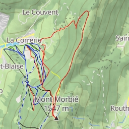 thumbnail for Mont Morbié, Par Aillon station (Les Ginets)