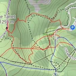 thumbnail for Le Tanet, Couloir Schnubnel