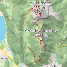 thumbnail for La Tournette, La Travernette