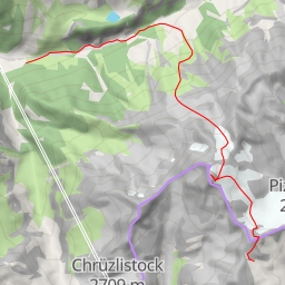 thumbnail for Oberalpstock, Traversee Diesentis-Golzern