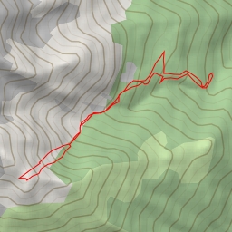 thumbnail for Rache, couloir NE oriental du Pt2304 de l'envers de Rache