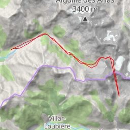 thumbnail for Brèche de l'Olan, couloir NW&nbsp;