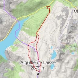 thumbnail for Boucle par la combe de Montfroid et le ruisseau de la Petite Lauze
