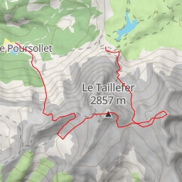 thumbnail for Les Dalles 4c du Petit Taillefer