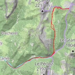 thumbnail for Pointe de Chaurionde, par l'arête Ouest