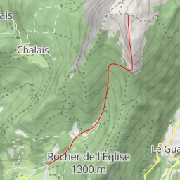 thumbnail for Rochers de Chalves, arête Sud