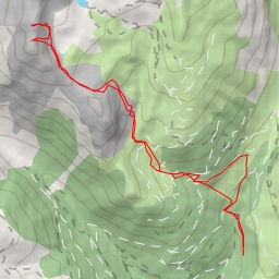 thumbnail for Pointe de Portette, couloir ENE
