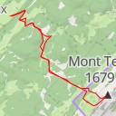 thumbnail for Mont Tendre: versant Nord depuis le Lac de Joux