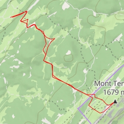 thumbnail for Mont Tendre: versant Nord depuis le Lac de Joux