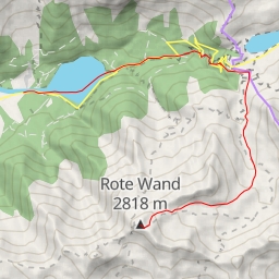 thumbnail for Rote Wand depuis Antholz (Italie)