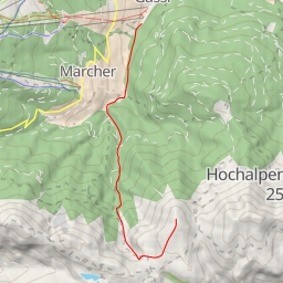 thumbnail for Flatschkofel depuis bad bergfall