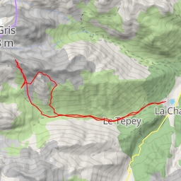 thumbnail for Tour du Rocher Rond par la Brèche