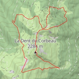 thumbnail for De la Thuile à la Grande Lanche par la Dent du Corbeau